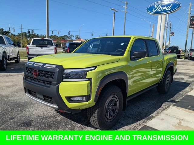 Used 2026 Nissan Frontier PRO-4X w/ Pro Premium Package AWD/4WD image 7