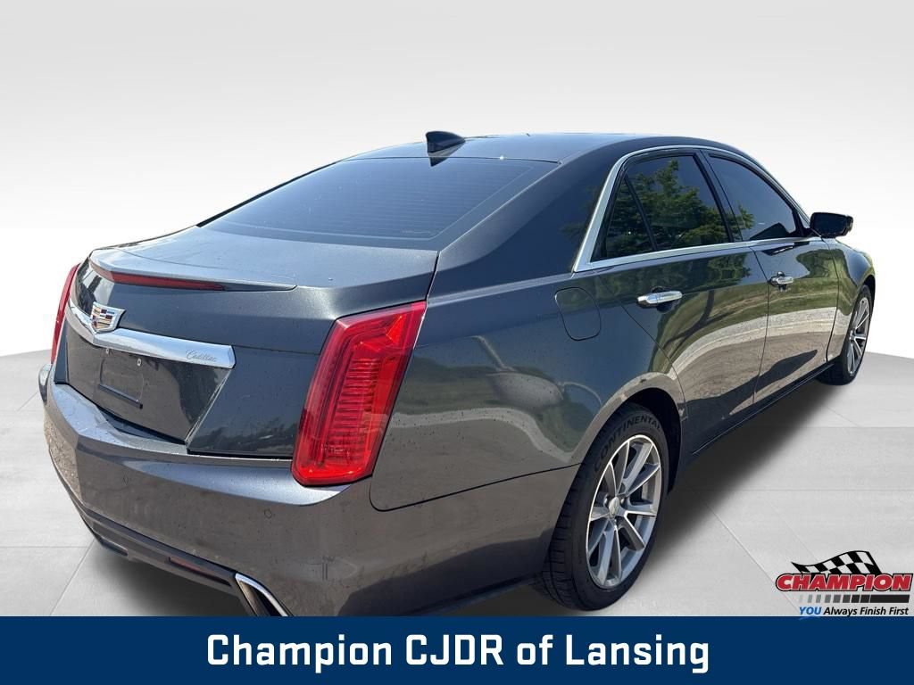 Used 2018 Cadillac CTS Luxury AWD/4WD image 8