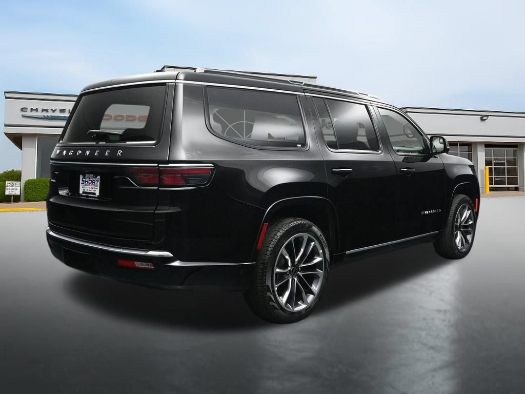 Used 2025 Jeep Wagoneer Series III w/ Premium Group I AWD/4WD image 5