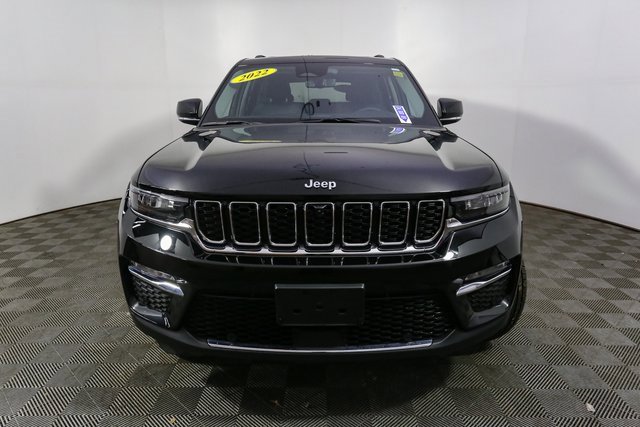 Used 2022 Jeep Grand Cherokee Limited 4xe w/ Luxury Tech Group II image 4