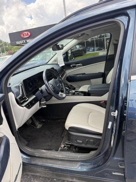Used 2025 Kia Sportage EX w/ EX Premium Package AWD/4WD image 9