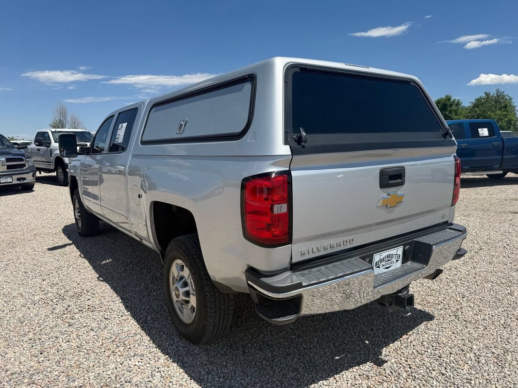 Used 2016 Chevrolet Silverado 2500 LT AWD/4WD image 8