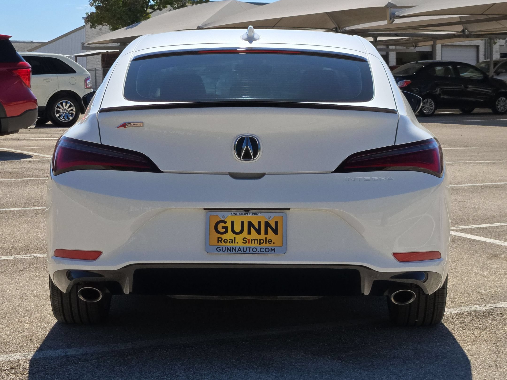 Certified 2026 Acura Integra A-Spec FWD image 4