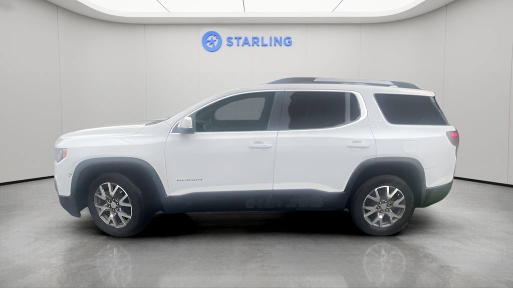 Used 2021 GMC Acadia SLT w/ Premium Package FWD image 2