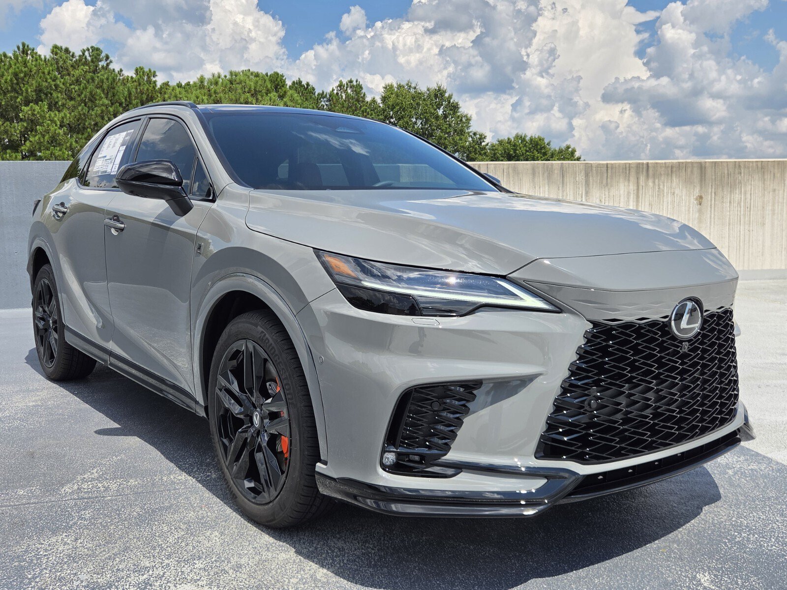 New 2026 Lexus RX 500h F Sport w/ Appearance Package AWD/4WD image 7