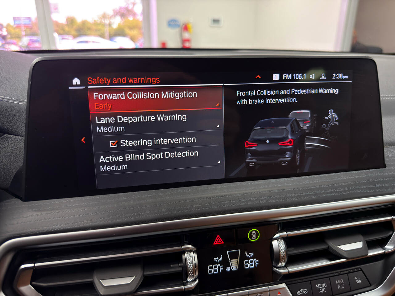 Used 2022 BMW X3 xDrive30i w/ M Sport Package 2 image 22