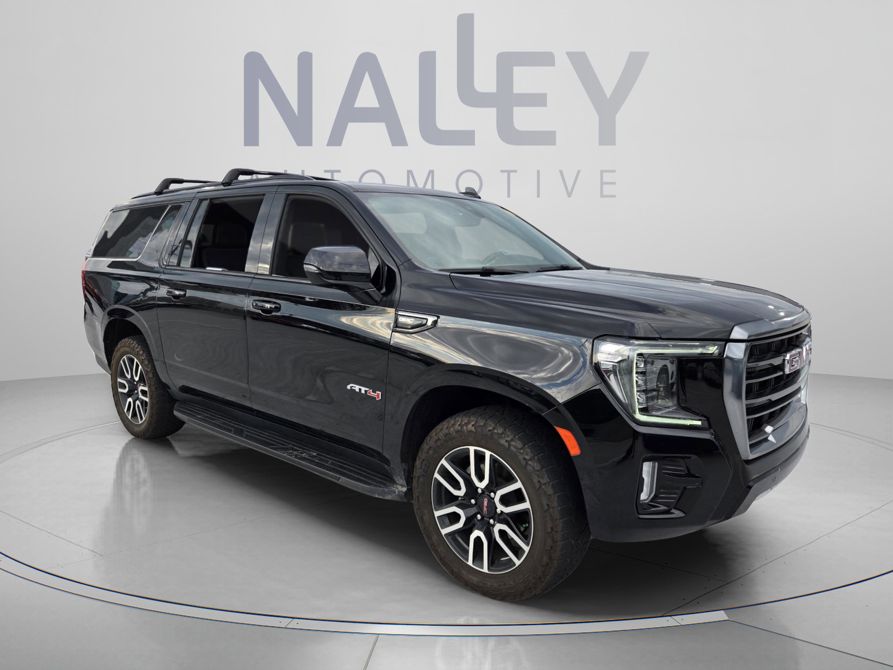 Used 2021 GMC Yukon XL AT4 w/ Rear Media and Nav Package AWD/4WD image 7