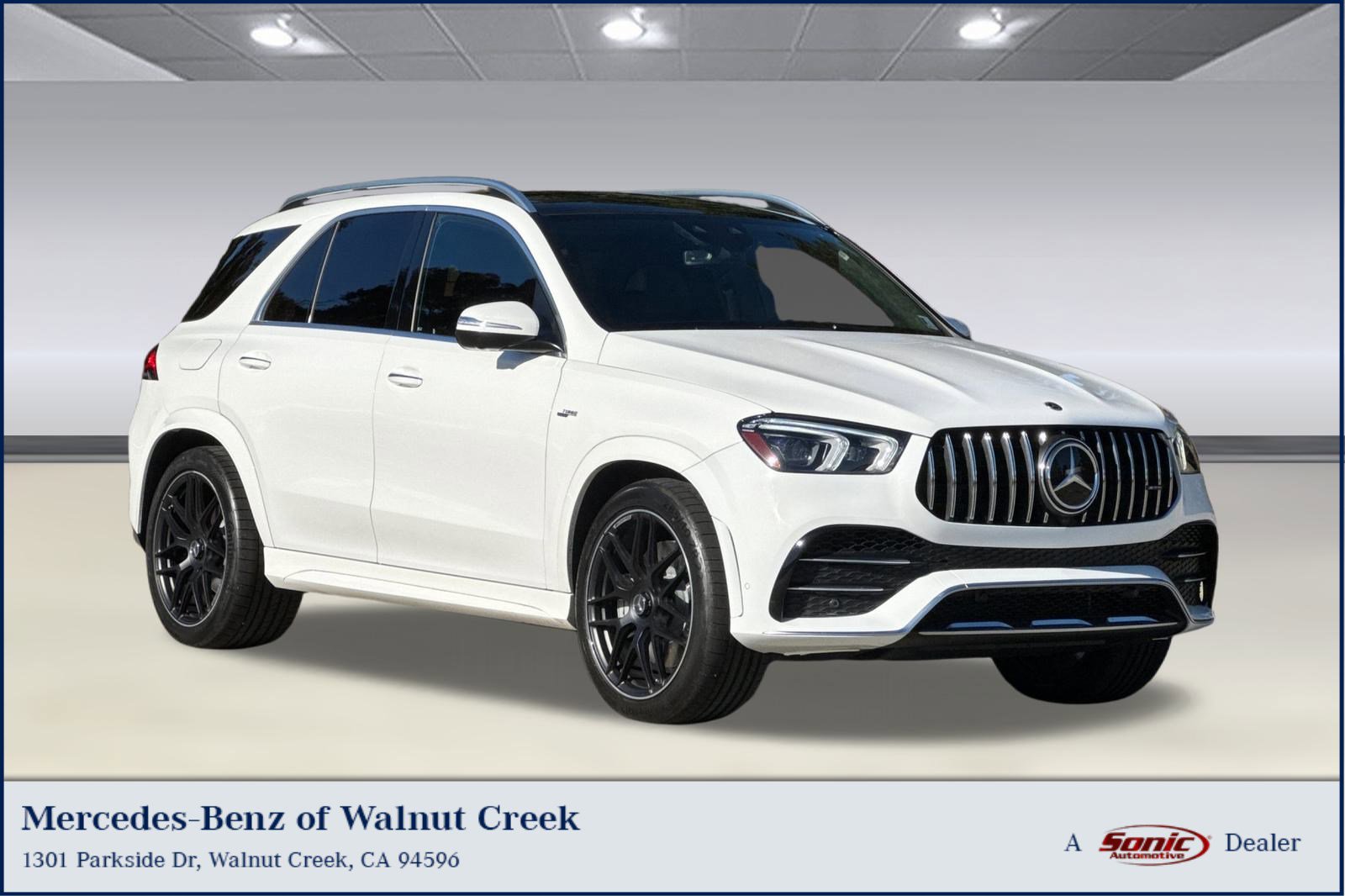 Certified 2023 Mercedes-Benz GLE 53 AMG 4MATIC