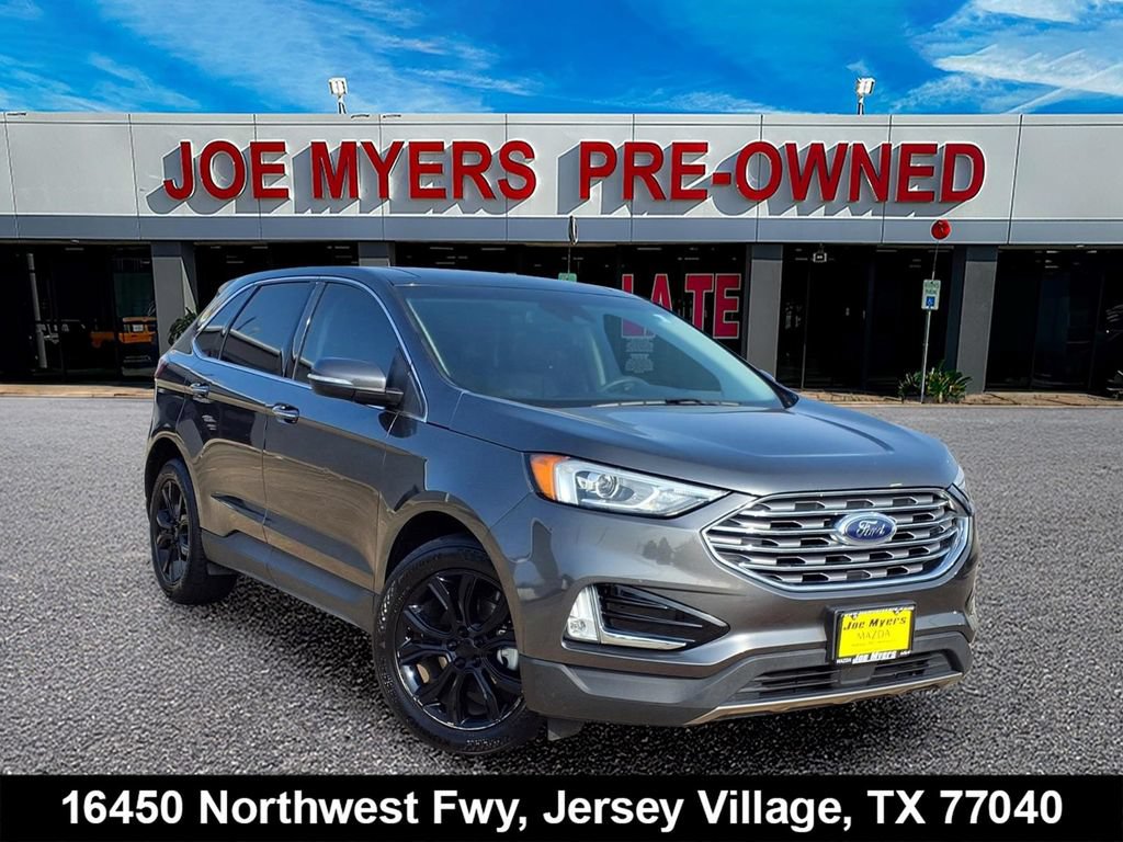 Used 2019 Ford Edge Titanium