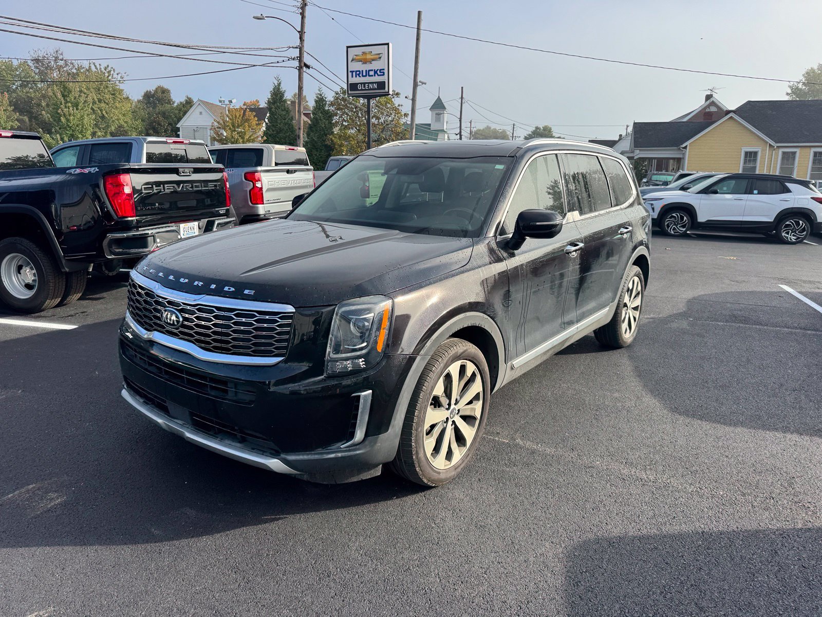 Used 2021 Kia Telluride S FWD image 2