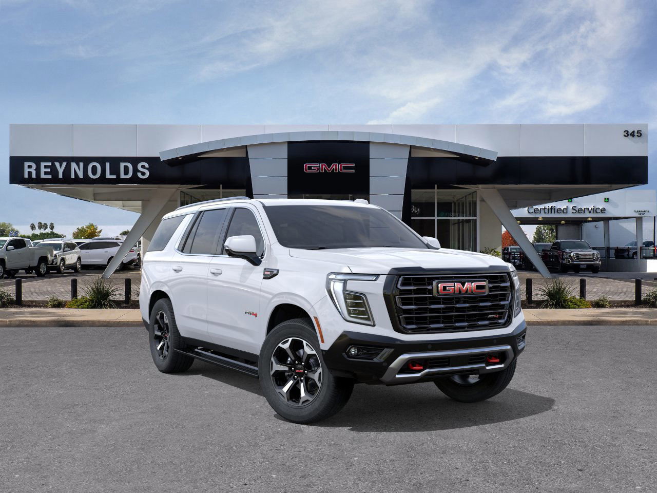 New 2026 GMC Yukon AT4 Ultimate video 1