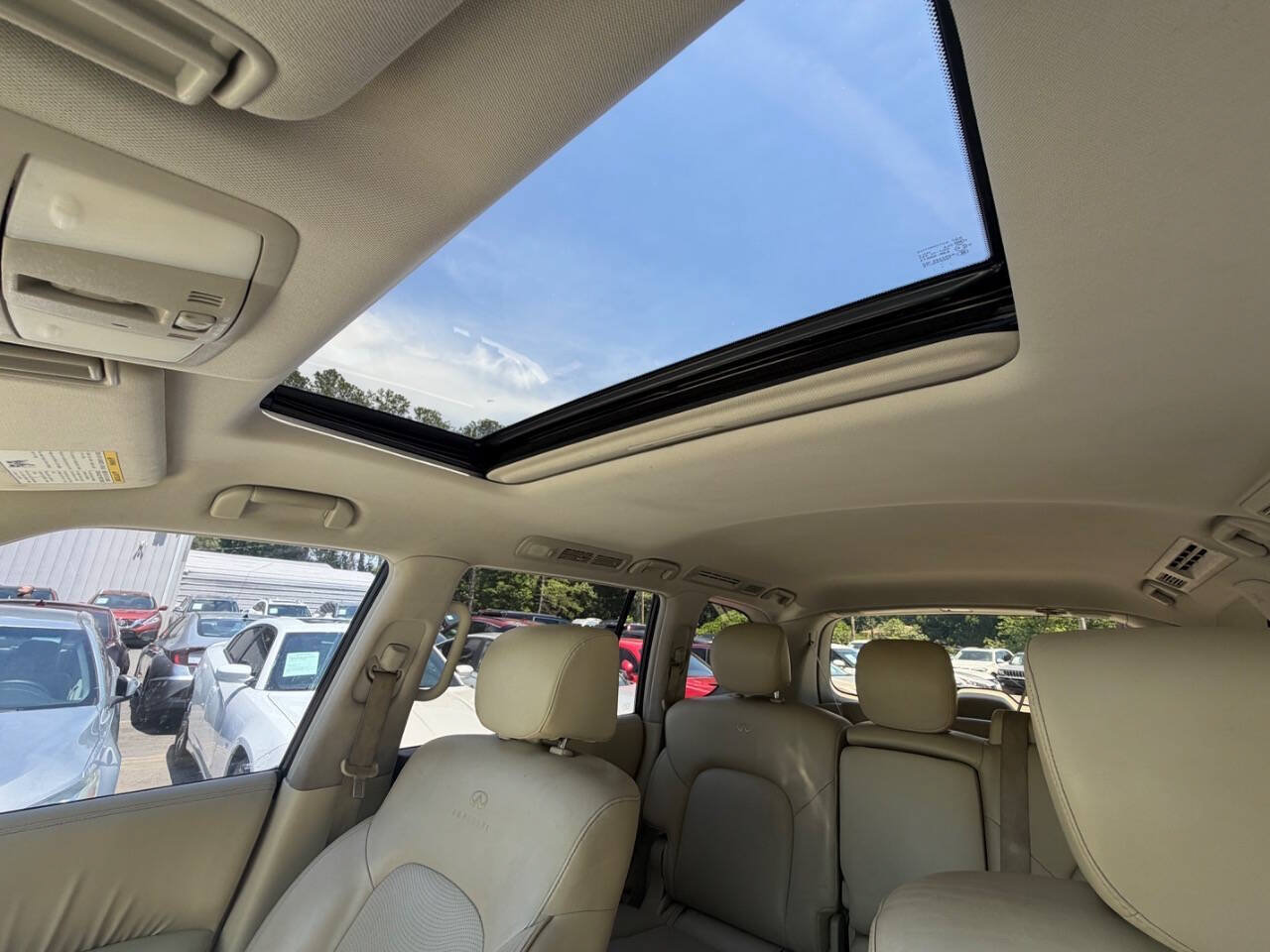 Used 2012 INFINITI QX56 2WD w/ Theater Pkg image 30