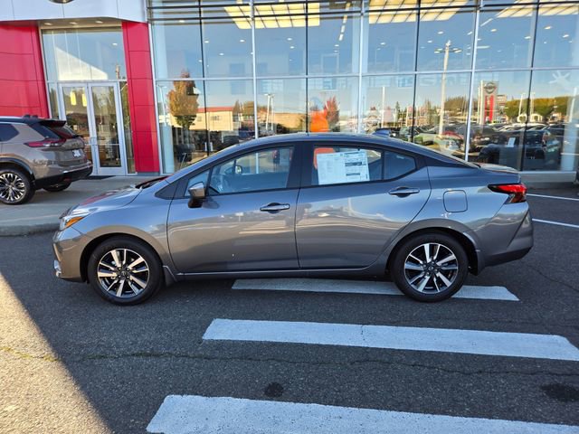 New 2025 Nissan Versa SV w/ Trunk Package image 9