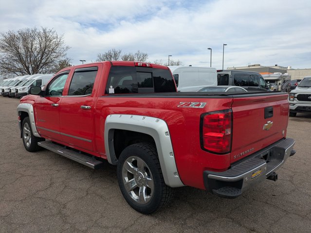 Used 2015 Chevrolet Silverado 1500 LTZ Z71 w/ LTZ Plus Package AWD/4WD image 7