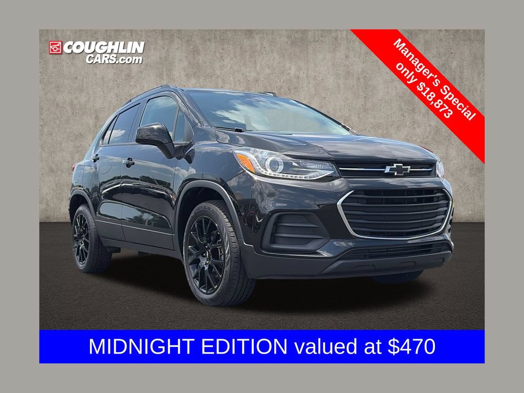 Used 2022 Chevrolet Trax LT w/ Midnight Edition