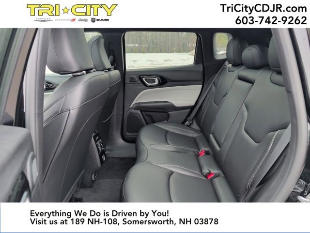 New 2026 Jeep Compass Limited w/ Sun, Sound & Navigation Group image 24