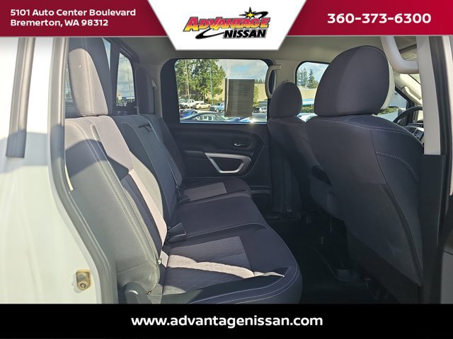 Used 2022 Nissan Titan SV w/ Accessory Utility Package AWD/4WD image 24