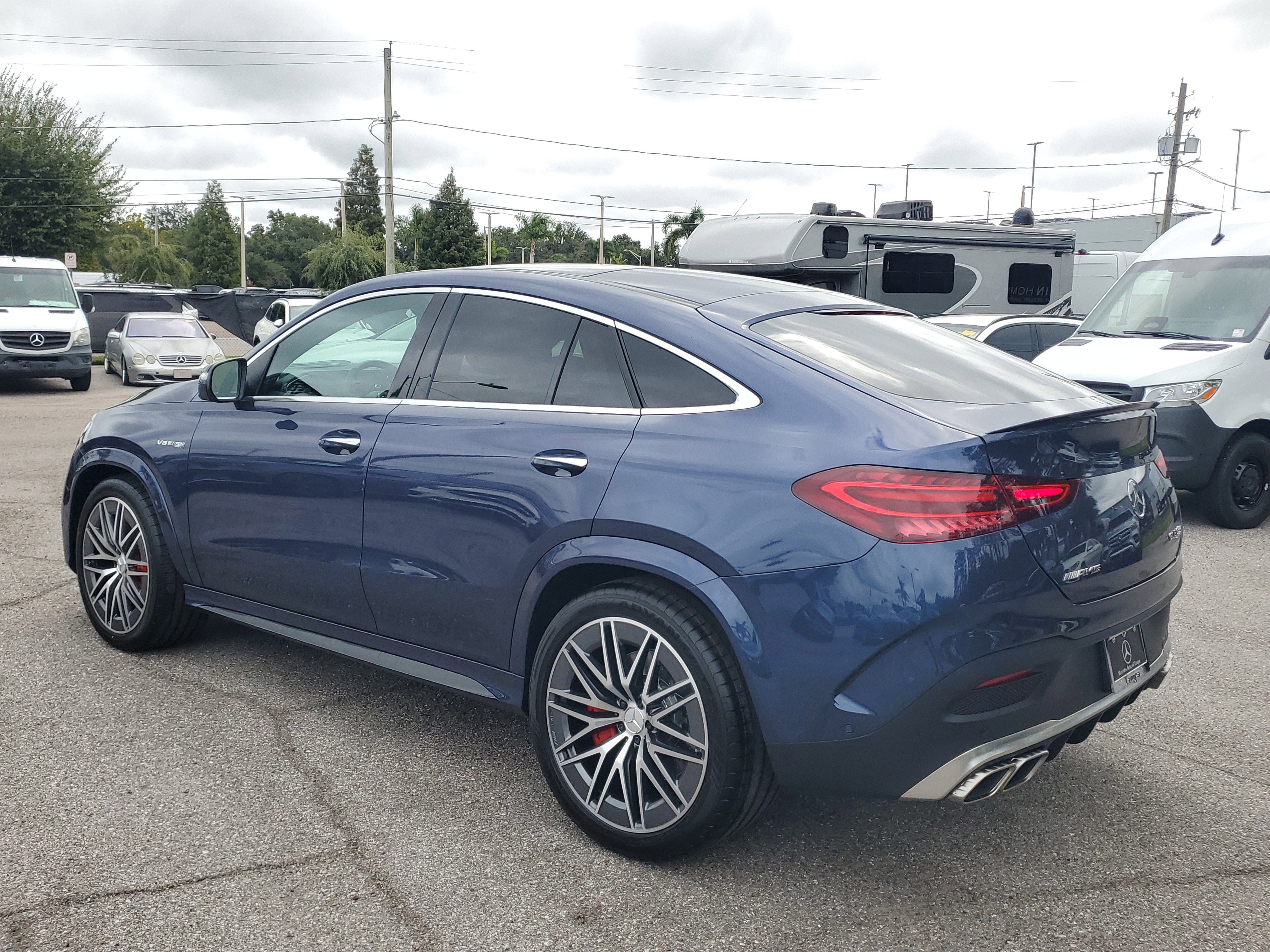New 2026 Mercedes-Benz GLE 63 AMG S image 3