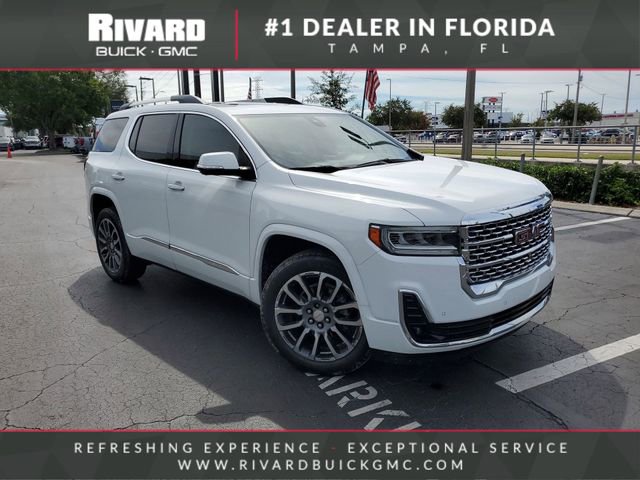 Used 2021 GMC Acadia Denali w/ Denali Technology Package image 1