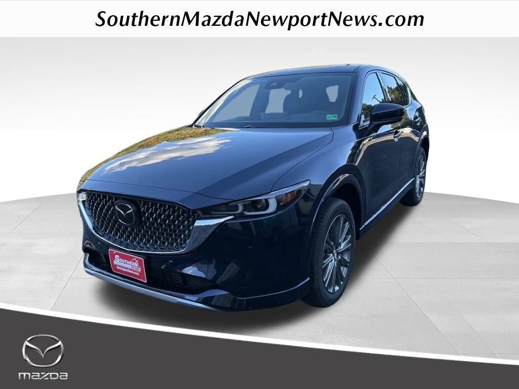 New 2025 MAZDA CX-5 Signature