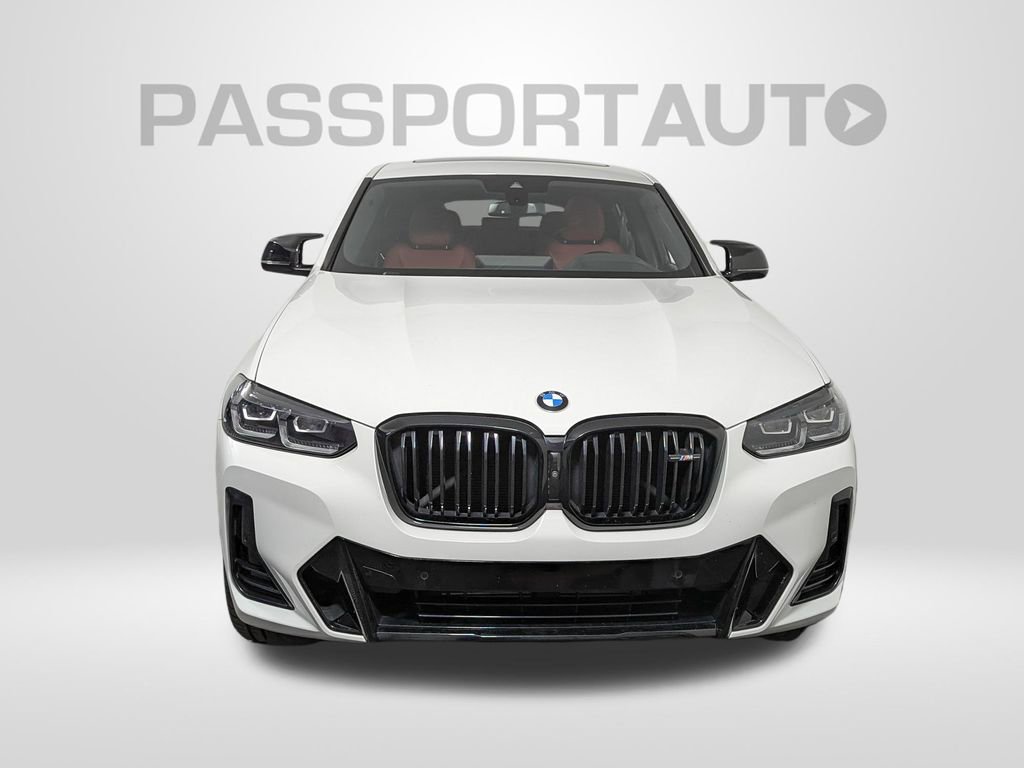 Certified 2024 BMW X4 M40i w/ Premium Package AWD/4WD image 12