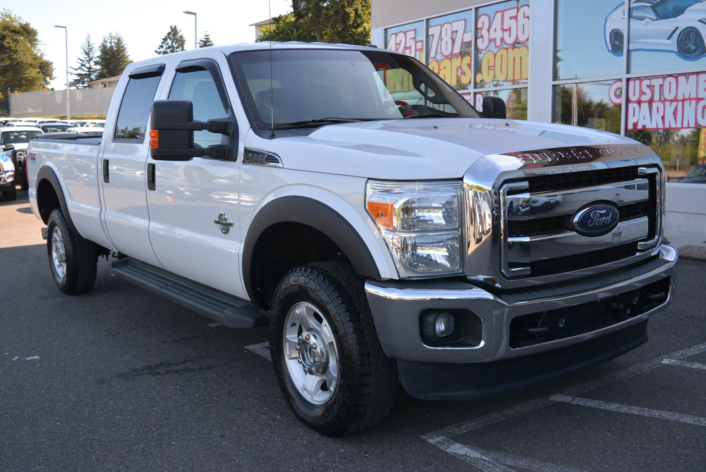 Used 2014 Ford F250 XLT w/ FX4 Off-Road Package