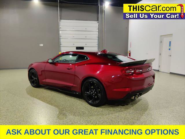 Used 2023 Chevrolet Camaro LT w/ Technology Package RWD image 6