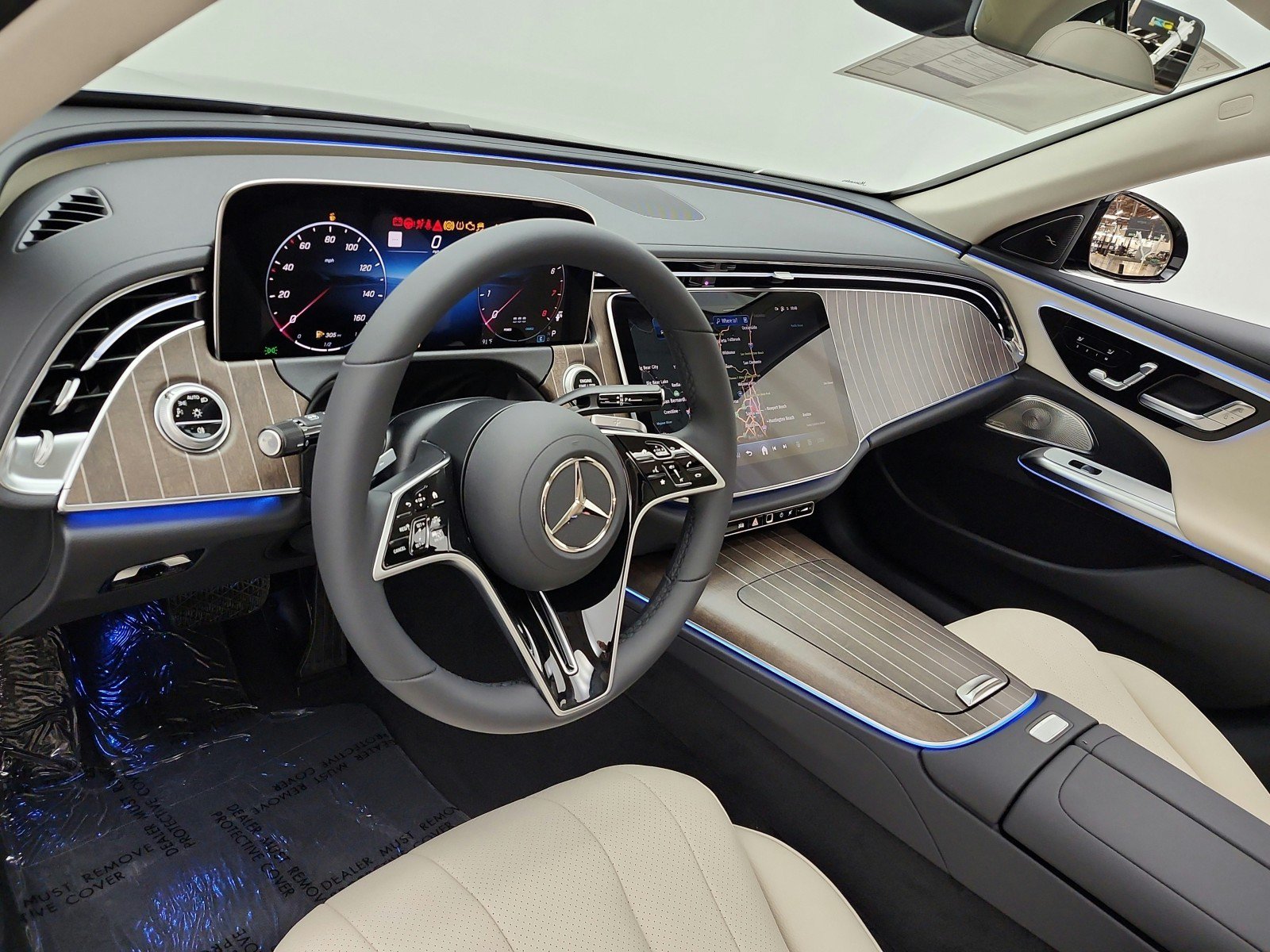 New 2027 Mercedes-Benz E 450 4MATIC Sedan image 9