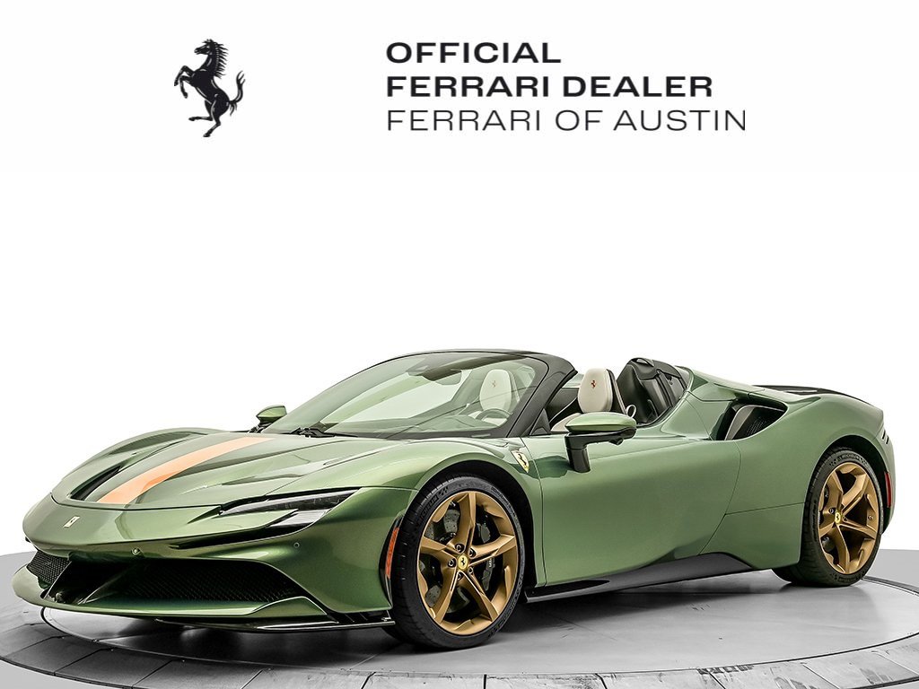 Certified 2023 Ferrari SF90 Spider