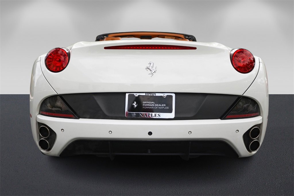 Certified 2012 Ferrari California image 4