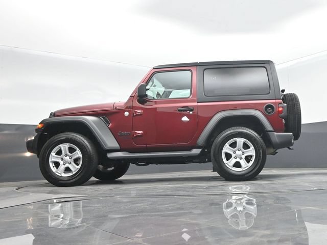 Used 2021 Jeep Wrangler Sport AWD/4WD image 42
