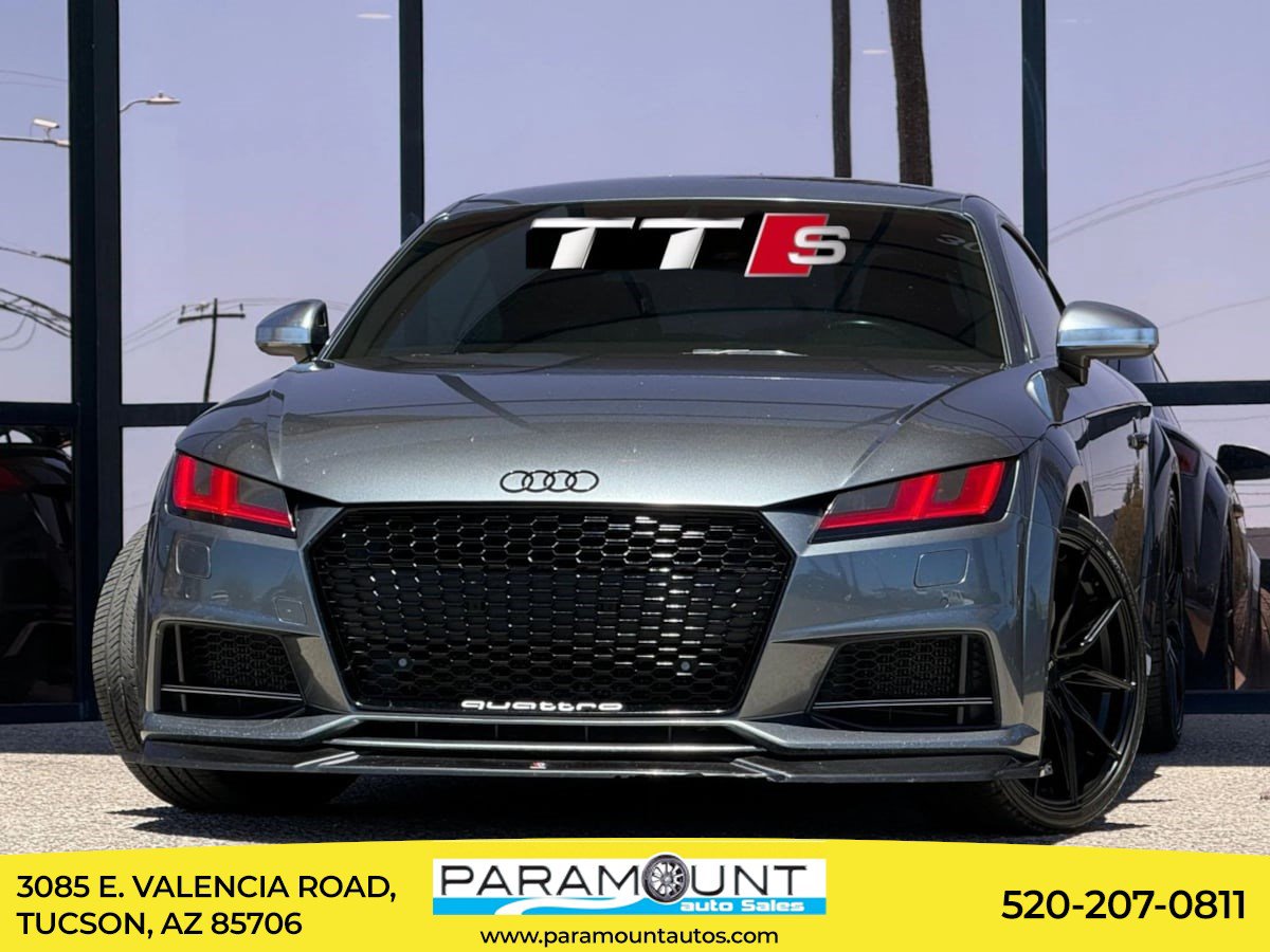 Used 2017 Audi TTS 2.0T Coupe w/ Technology Package
