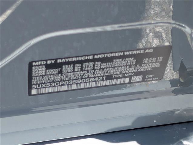 Used 2025 BMW X3 xDrive30 w/ M Sport Package AWD/4WD image 17