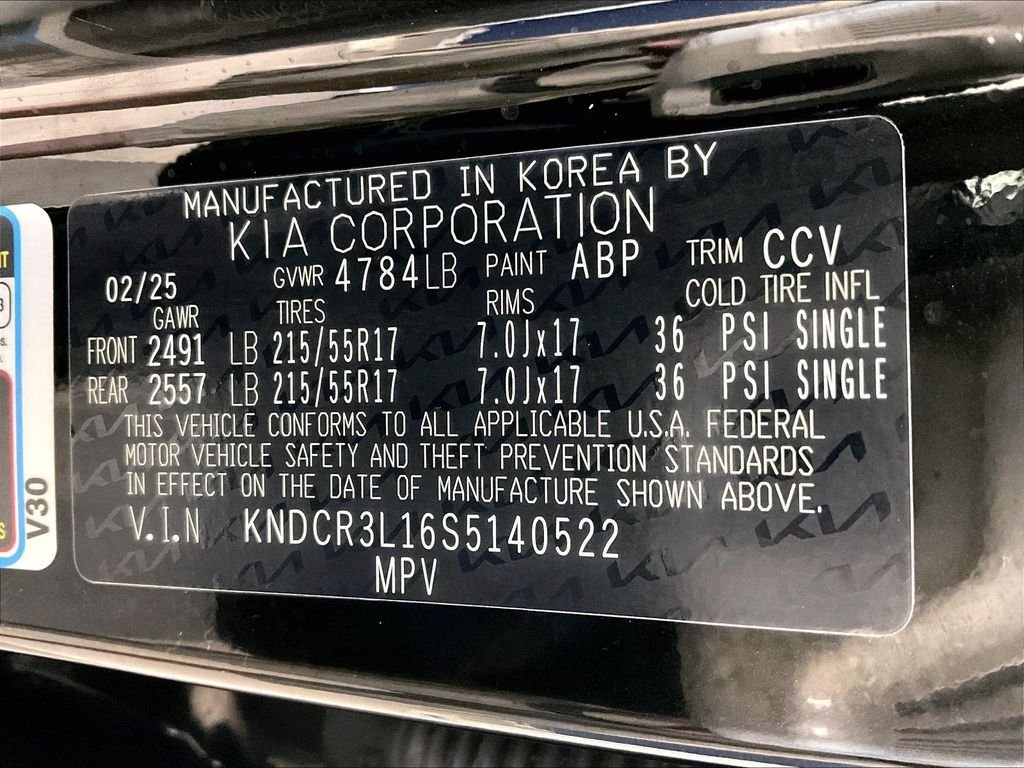 Used 2025 Kia Niro Wind w/ Wind Preserve Package FWD image 36