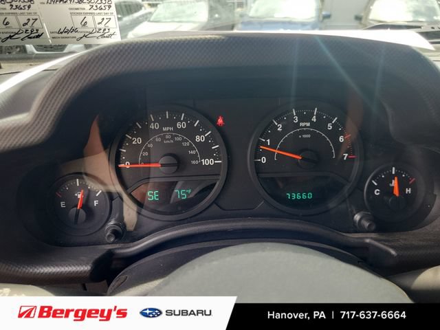 Used 2008 Jeep Wrangler X AWD/4WD image 21