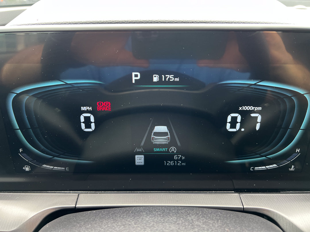 Used 2025 Kia Telluride LX FWD image 20