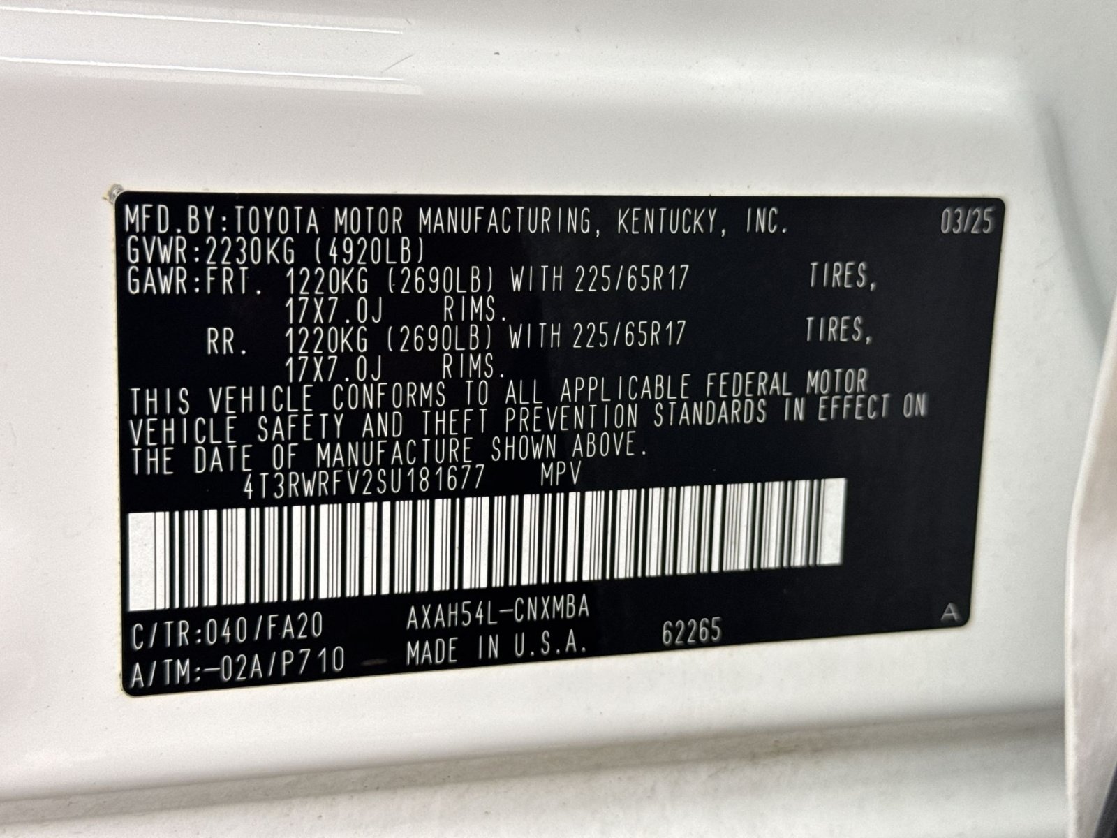 Used 2025 Toyota RAV4 XLE AWD/4WD image 41