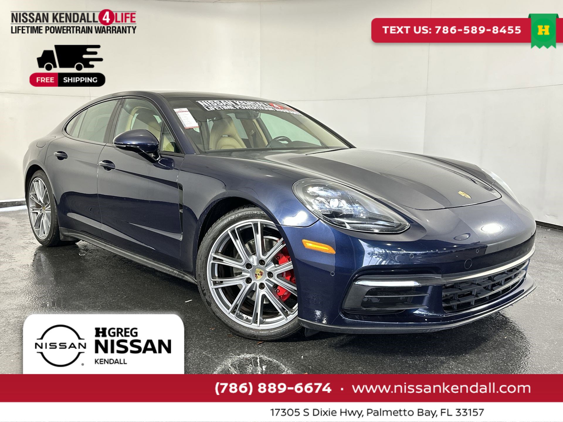 Used 2018 Porsche Panamera 4