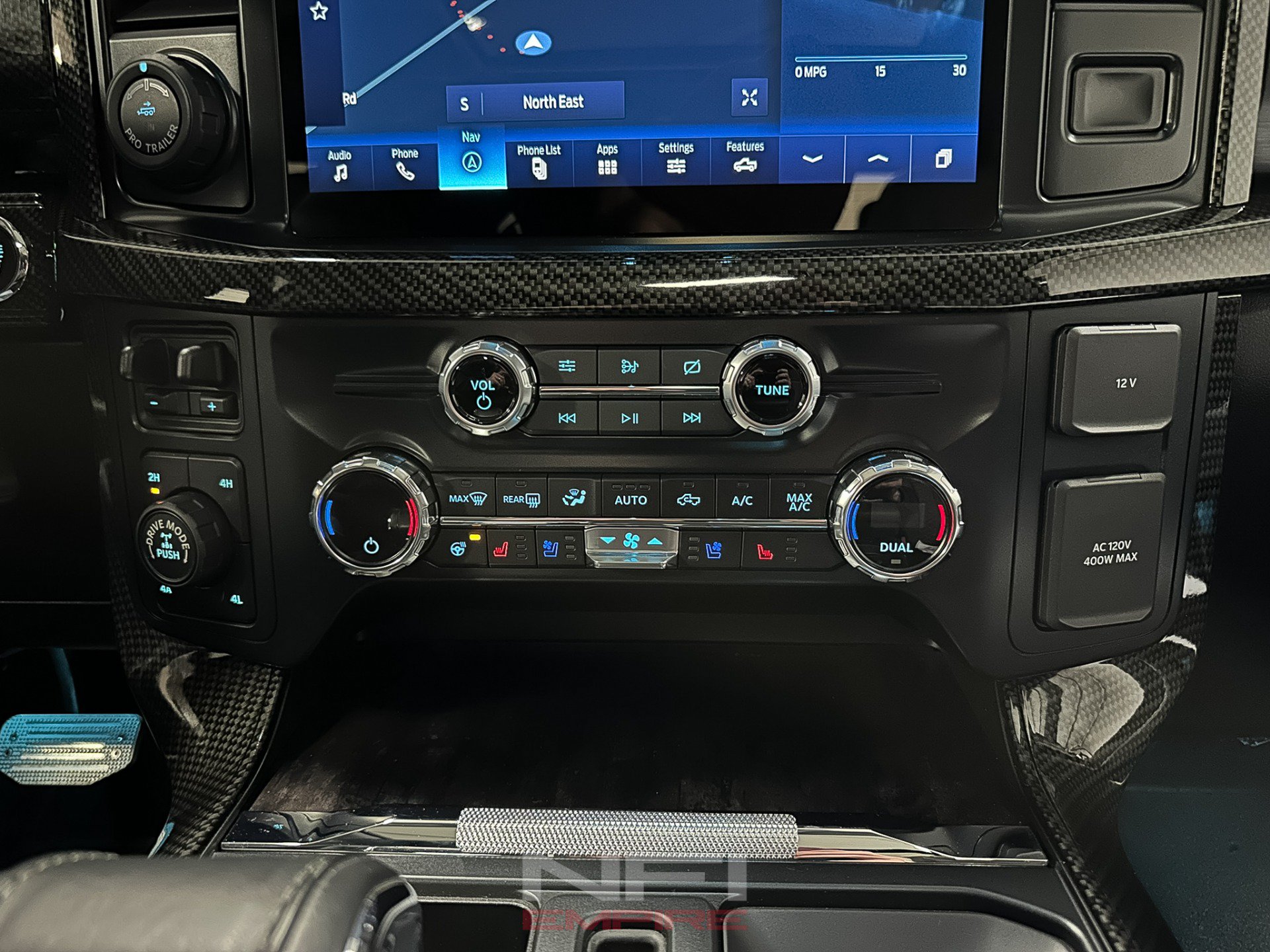 Used 2021 Ford F150 Lariat w/ Equipment Group 502A High AWD/4WD image 30