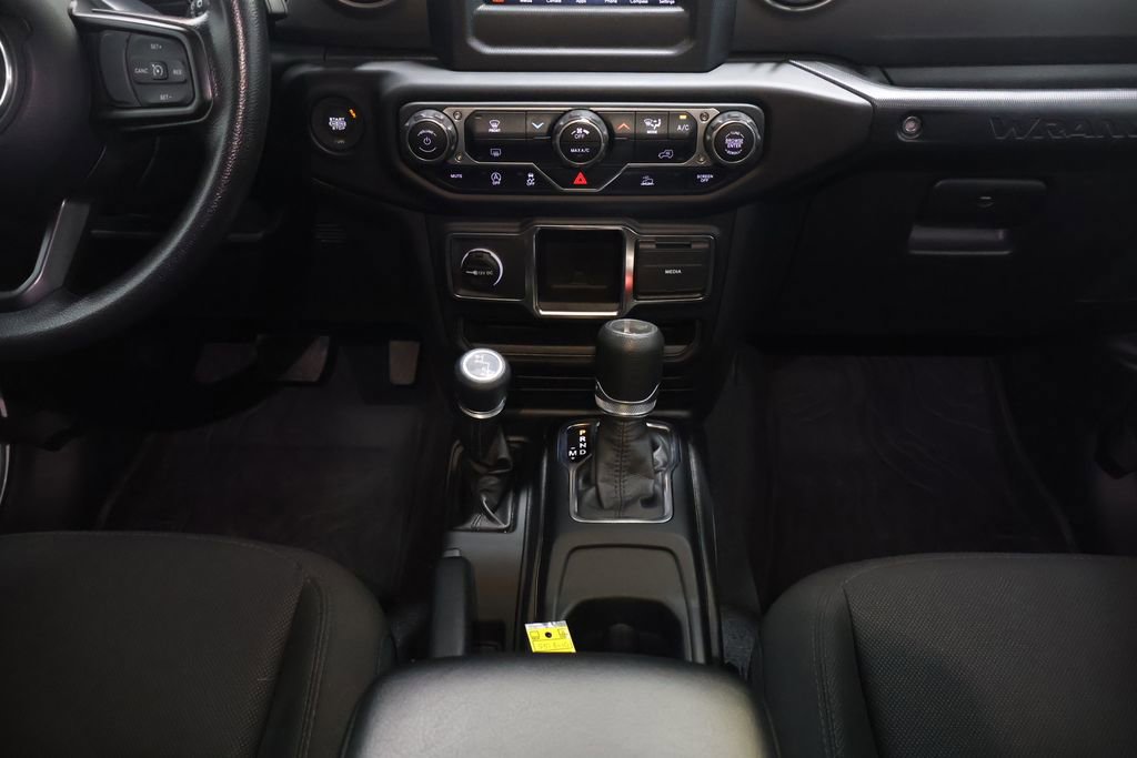 Used 2023 Jeep Wrangler Sport image 20