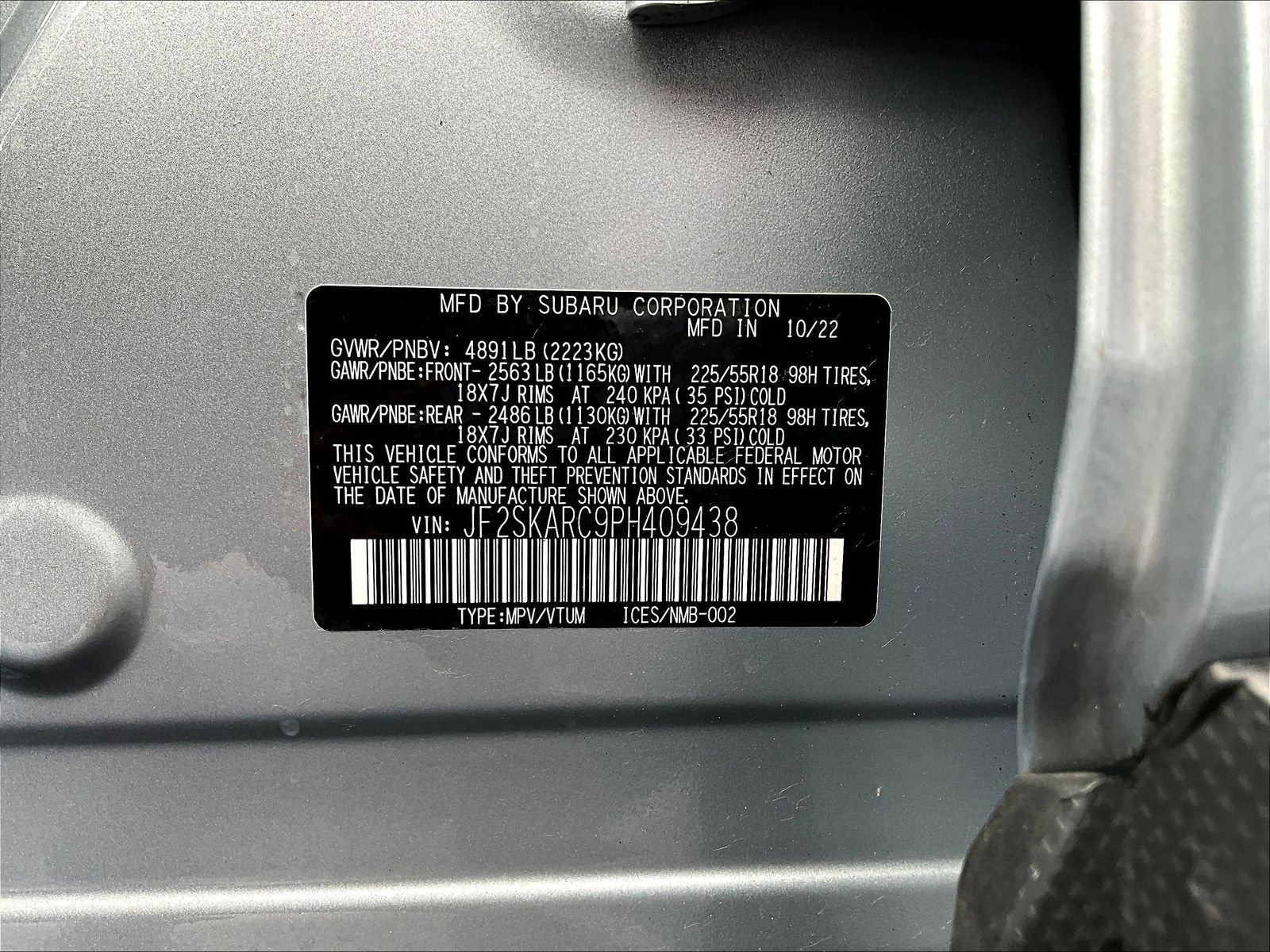 Used 2023 Subaru Forester Touring AWD/4WD image 21