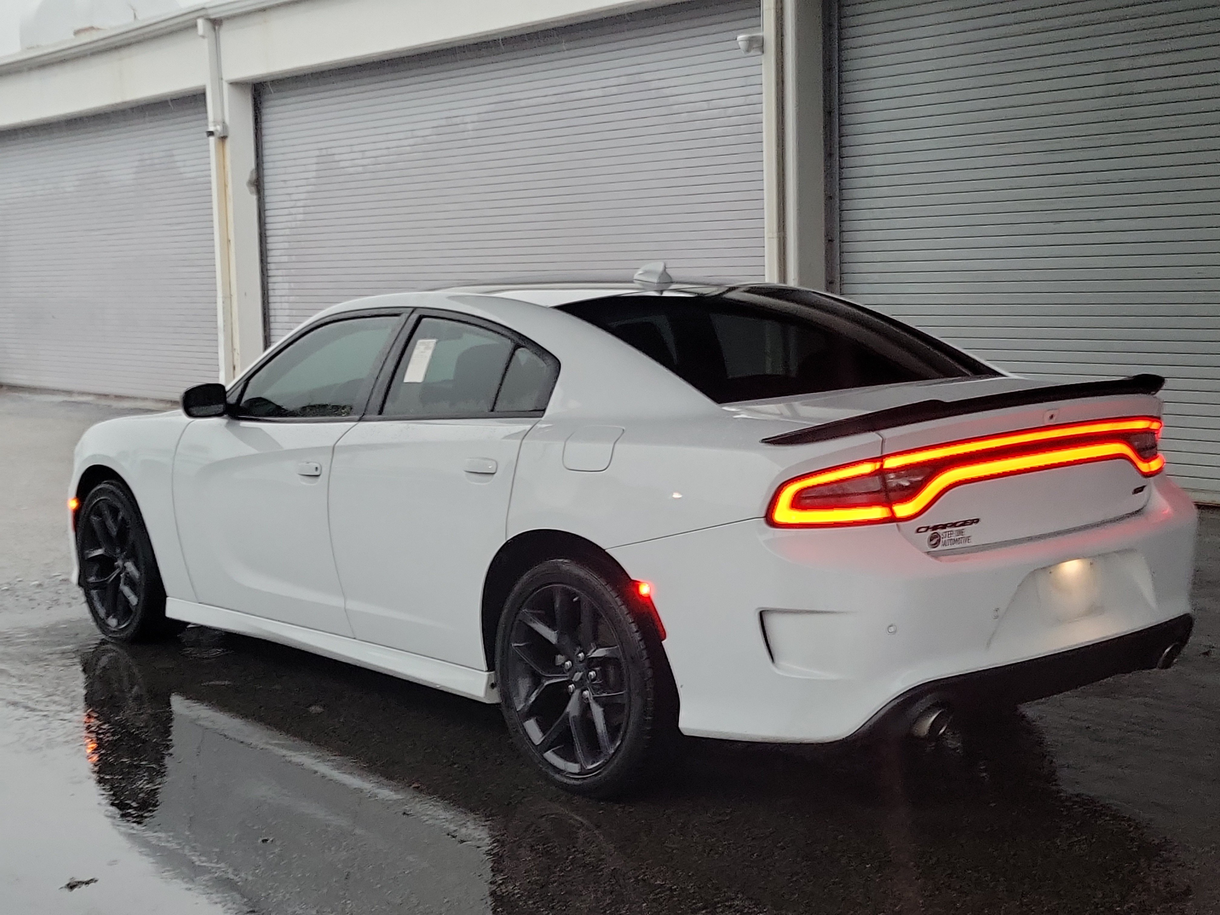 Used 2022 Dodge Charger GT w/ Blacktop Package RWD image 3