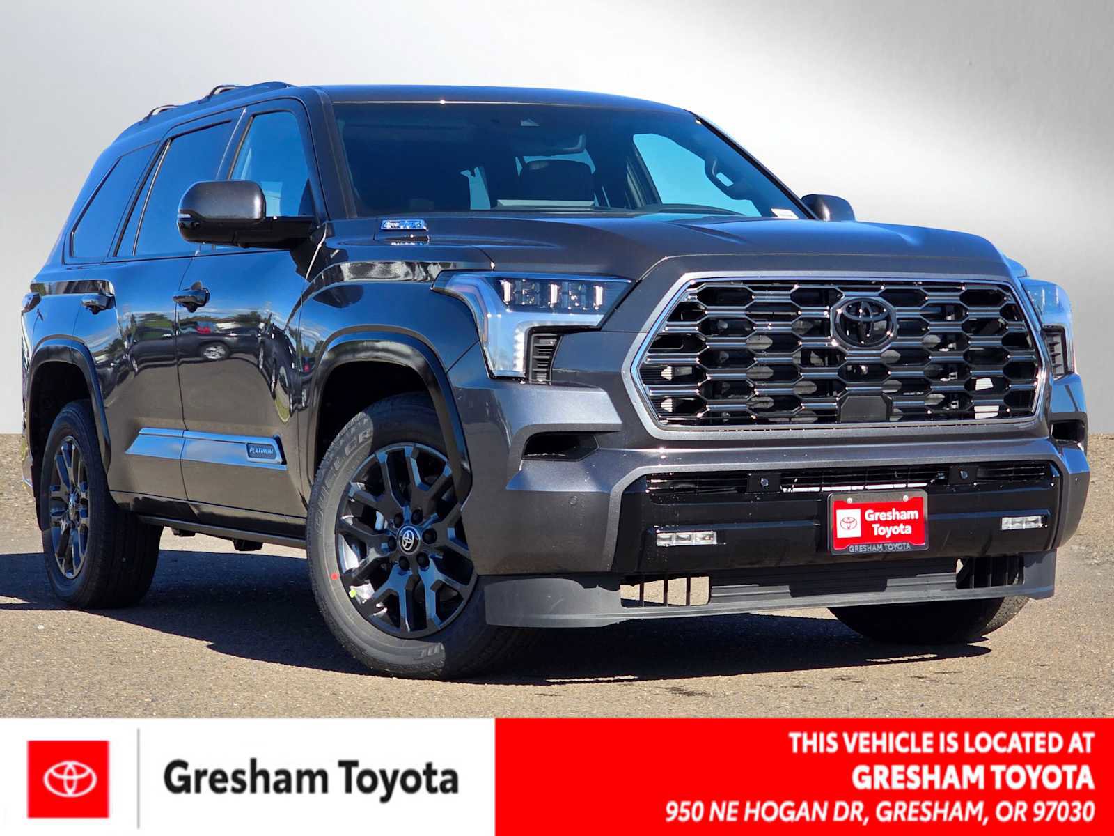 New 2026 Toyota Sequoia Platinum image 1