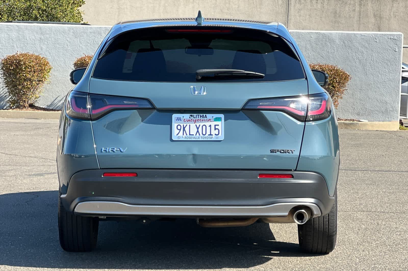 Used 2024 Honda HR-V Sport image 8