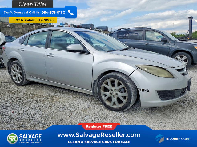 Used 2012 MAZDA MAZDA6 i Touring FWD image 5