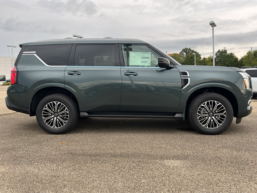 New 2026 Nissan Armada Platinum image 8