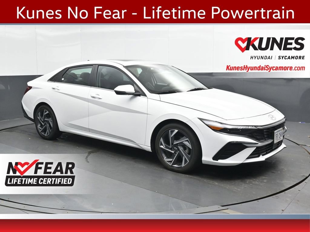 Certified 2025 Hyundai Elantra Limited