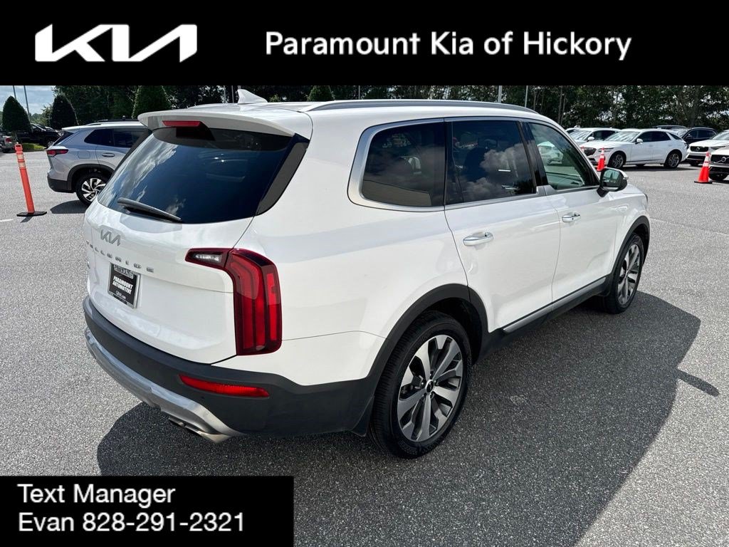 Used 2022 Kia Telluride S AWD/4WD image 7