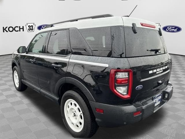 Used 2025 Ford Bronco Sport Heritage w/ Convenience Package AWD/4WD image 3