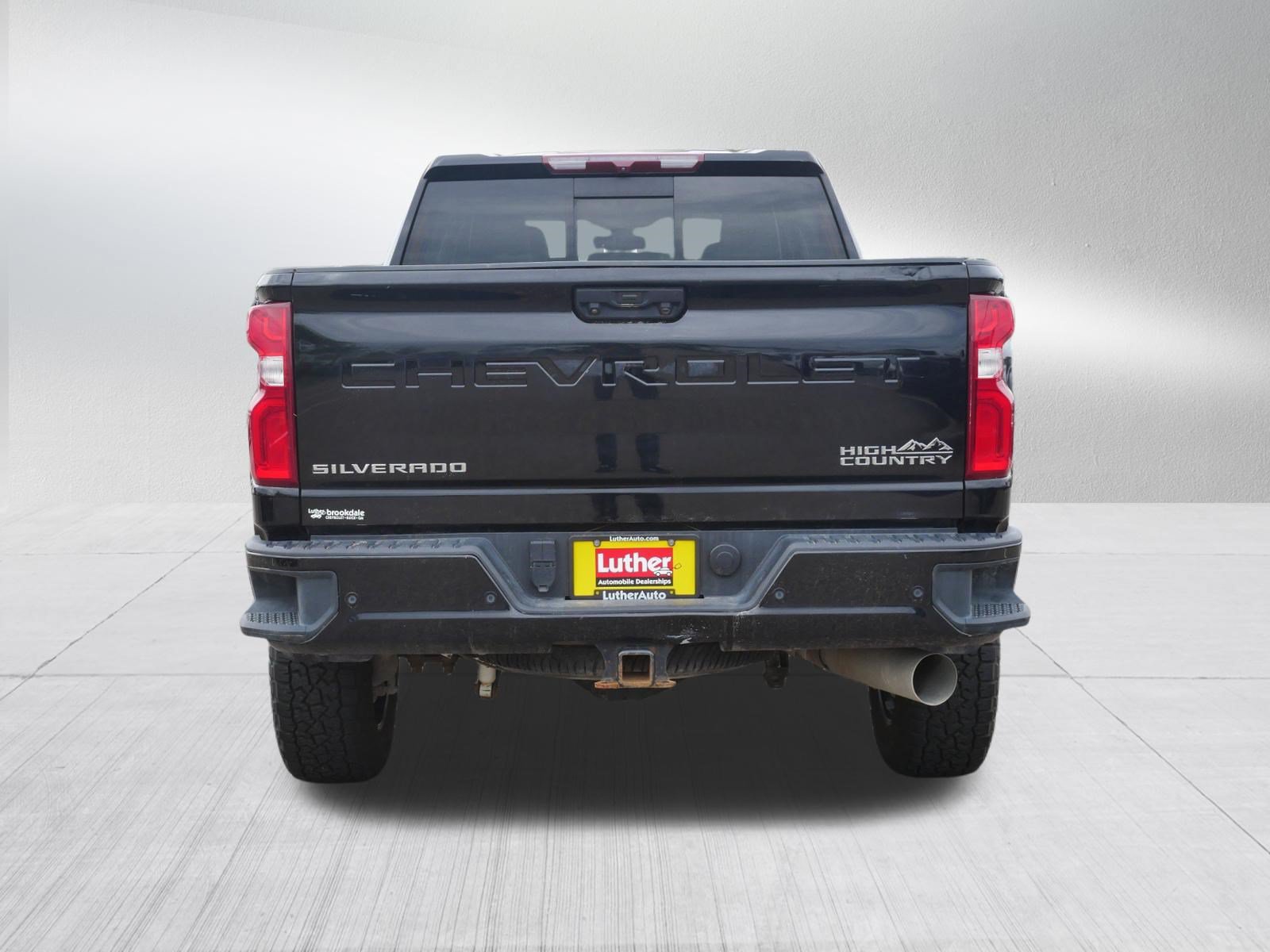Certified 2022 Chevrolet Silverado 3500 High Country w/ Safety Package II AWD/4WD image 6